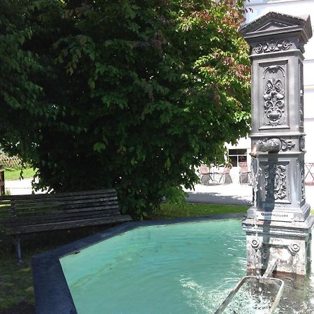 B&B Am Brunnen Stein  ภายนอก รูปภาพ