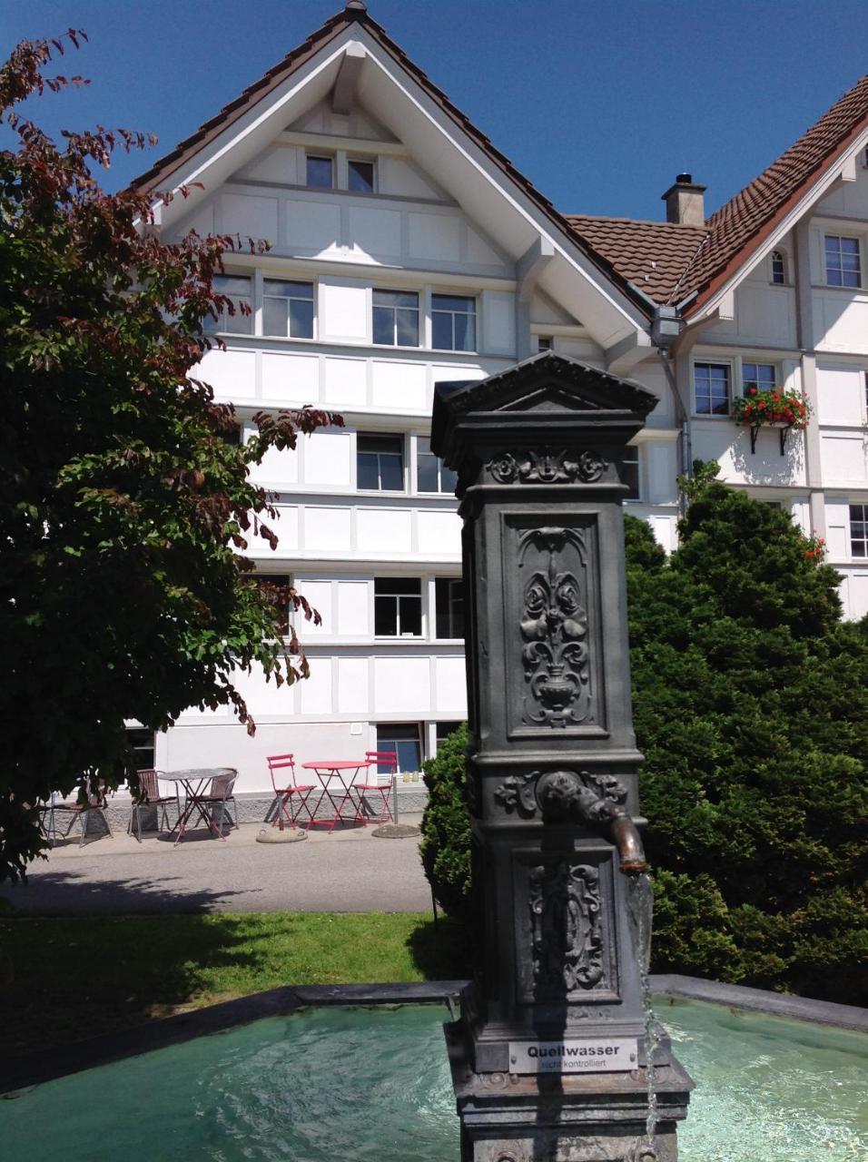 B&B Am Brunnen Stein  ภายนอก รูปภาพ
