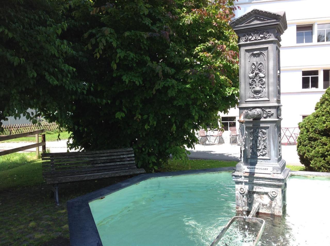 B&B Am Brunnen Stein  ภายนอก รูปภาพ